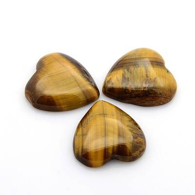 Natural Tiger Eye Cabochons