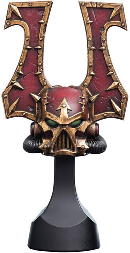 WETA Workshop Mini Prop Replica - Warhammer 40,000 - Khorne Berzerker Miniature Helmet