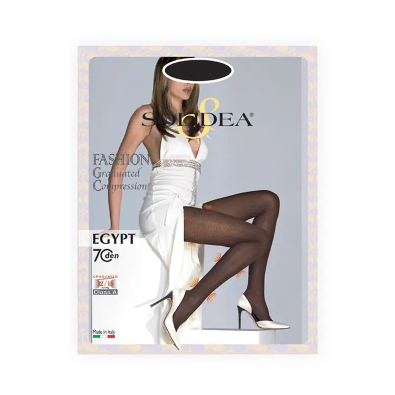 Solidea Egypt 70 Den Microfiber Tights Class A Compression 12 15mmHg 2M Moka