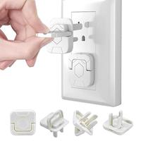 Outlet Cover, 30pcs/set Electric Socket Cover, Child Proofing Outlet Cover, Electric Plug Protector, Home Improvement & Home ...
