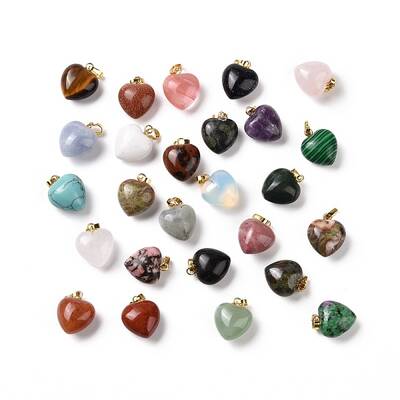 Natural & Synthetic Gemstone Pendants