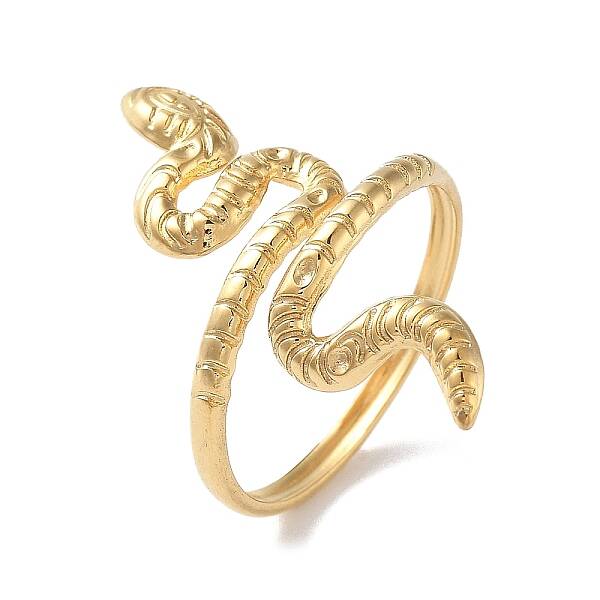 304 Stainless Steel Open Cuff Rings for Women