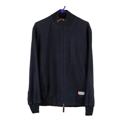 Lotto Zip Up - Large Navy Polyester
