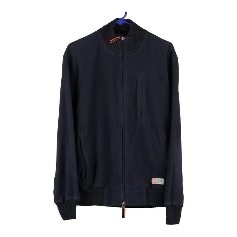 Lotto Zip Up - Large Navy Polyester