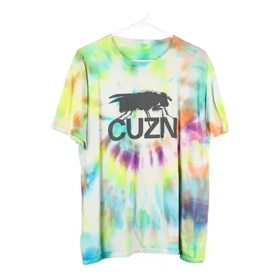 CUZN Unbranded Tie-Dye T-Shirt - Medium Multicoloured Cotton