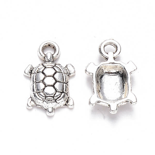 Tibetan Style Alloy Charms