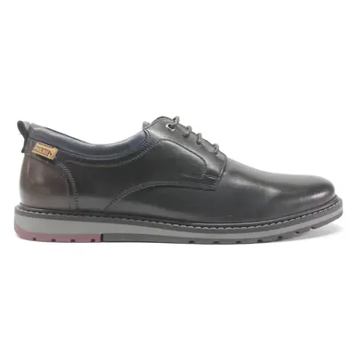 Pikolinos Berna M8J-4183 Leather Men's Lace Up Shoes - Black Black - Size:US 11-11.5 Men