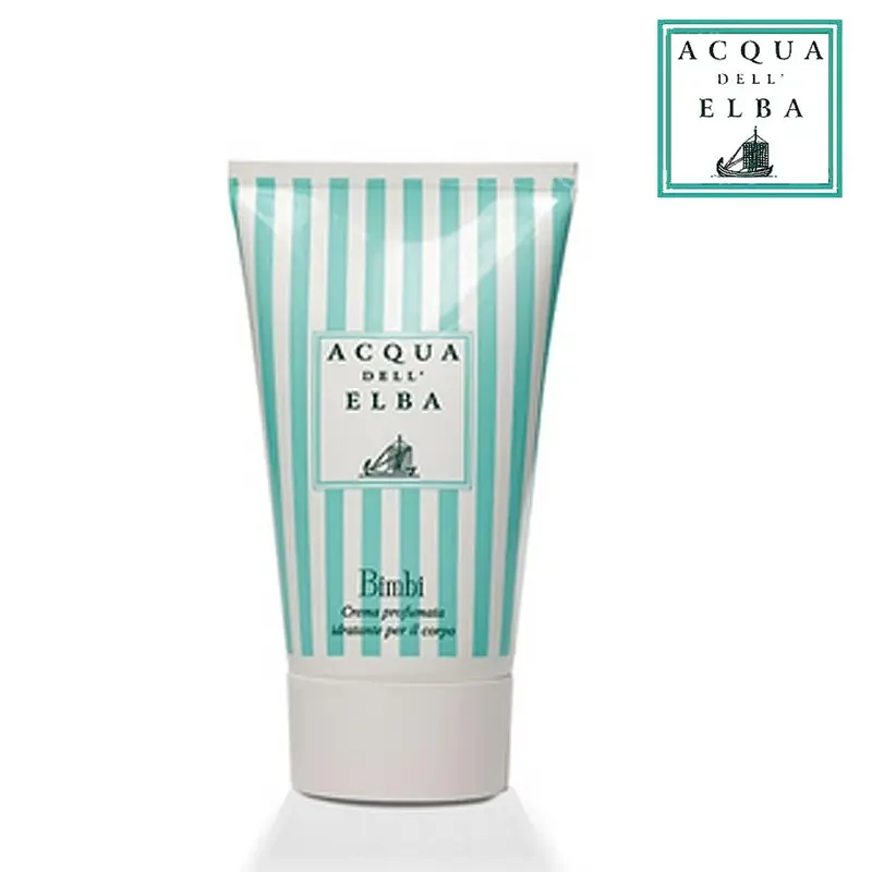 Acqua dell'Elba moisturizing body cream for children 150 ml