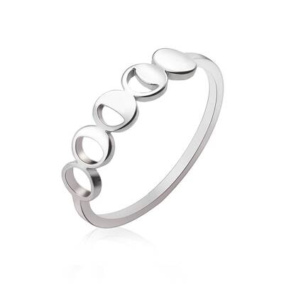 Non-Tarnish Stainless Steel Finger Ring