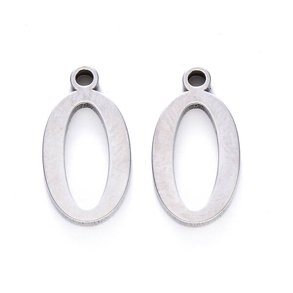 Tarnish Resistant 201 Stainless Steel Charms