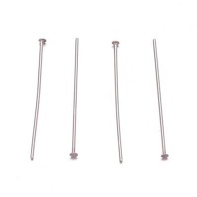 Non-Tarnish 304 Stainless Steel Flat Head Pins