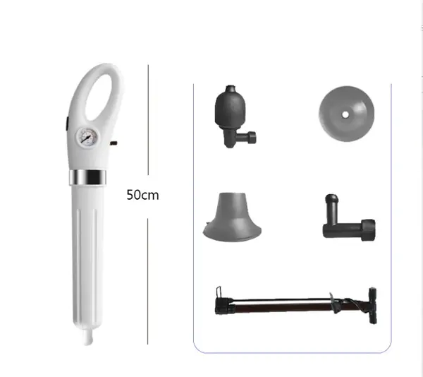 Toilet Plungers High Pressure Air Drain Blaster Gun | style: 6th generation