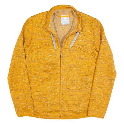 MAMMUT Soft Touch Fleece Style Womens Jacket Orange S
