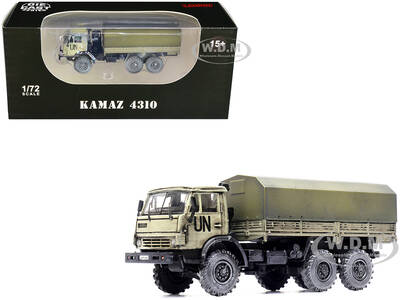 Kamaz 4310 Transport Truck Beige (Weathered) \