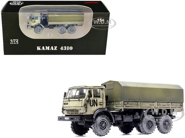 Kamaz 4310 Transport Truck Beige (Weathered) \