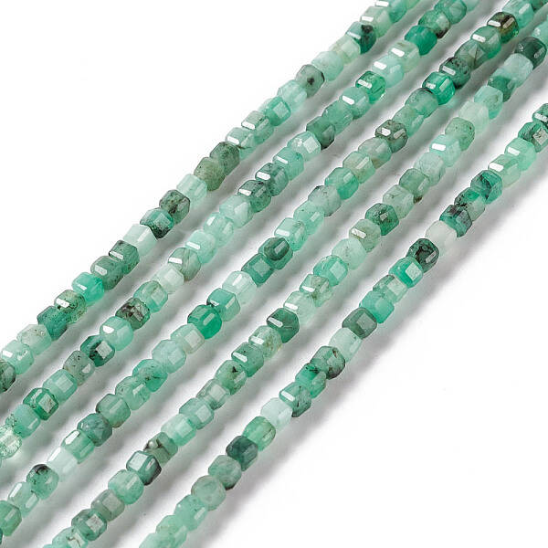 Natural Emerald Beads Strands