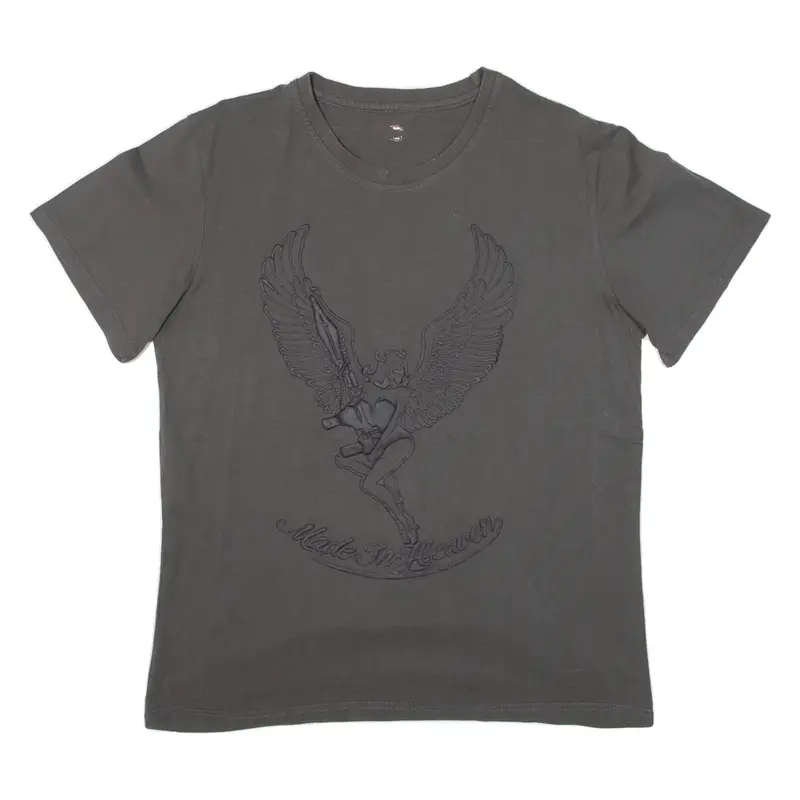 Made In Heaven Womens T-Shirt Grey L