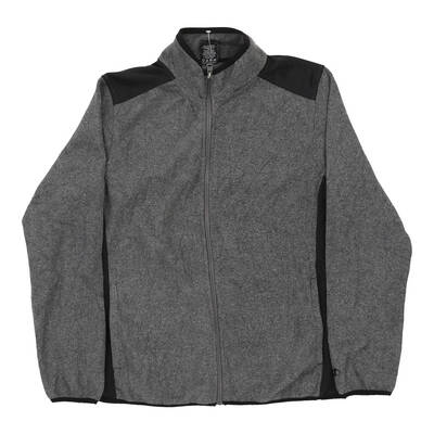Starter Fleece - XL Grey Polyester