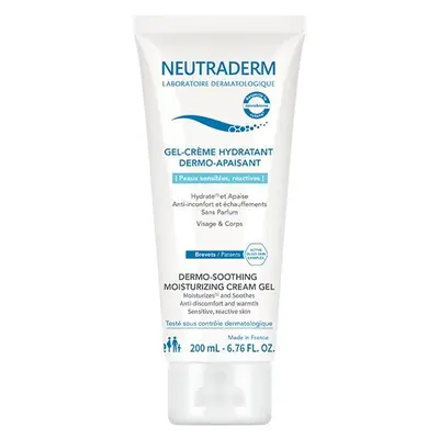 Neutraderm Dermo-Soothing Moisturizing Cream Gel Sensitive, Reactive Skin 200ml