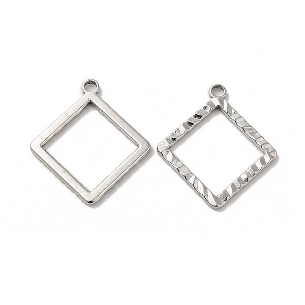 Non-Tarnish 304 Stainless Steel Pendants