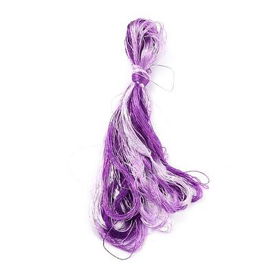 Real Silk Embroidery Threads