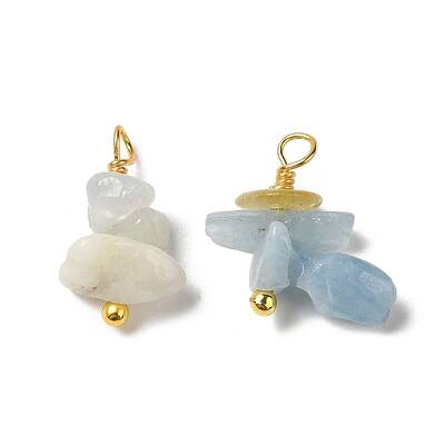 Natural Morganite Pendants