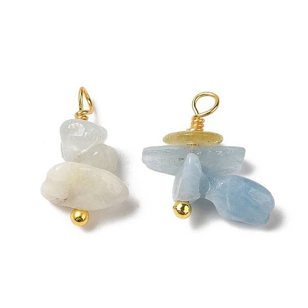 Natural Morganite Pendants