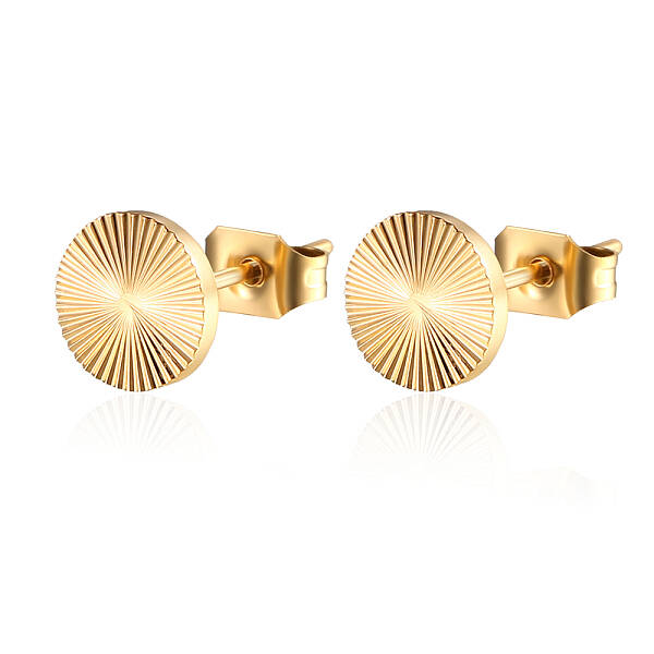 Stainless Steel Stud Earrings for Women