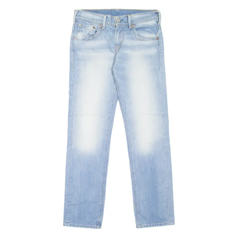 LEVI'S 511 Jeans Mens Blue Slim Straight Stone Wash W30 L32