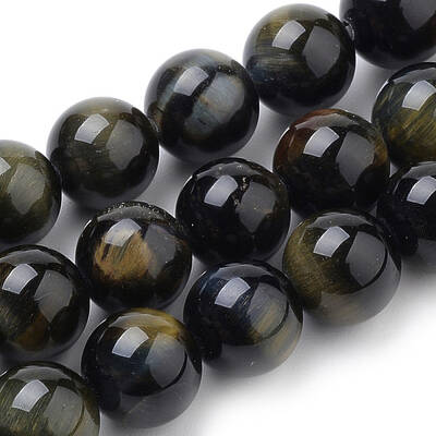 Natural Tiger Eye Beads Strands