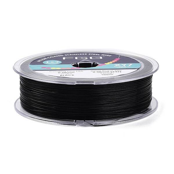 7-Strand Round Nylon Coated Steel Wire