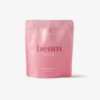 Beam Glow, Women's Daily Superpowder for Hormone-Balance Support - Vegan, Caffeine Free - 15 Pack