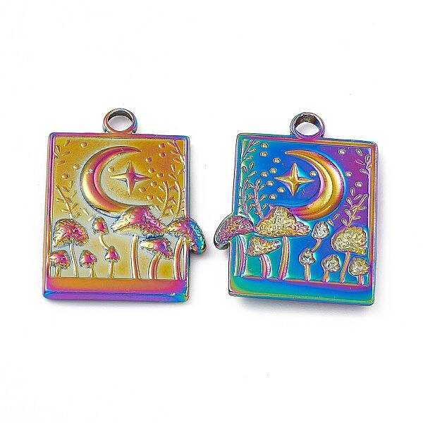 Ion Plating(IP) 304 Stainless Steel Bigs Pendants