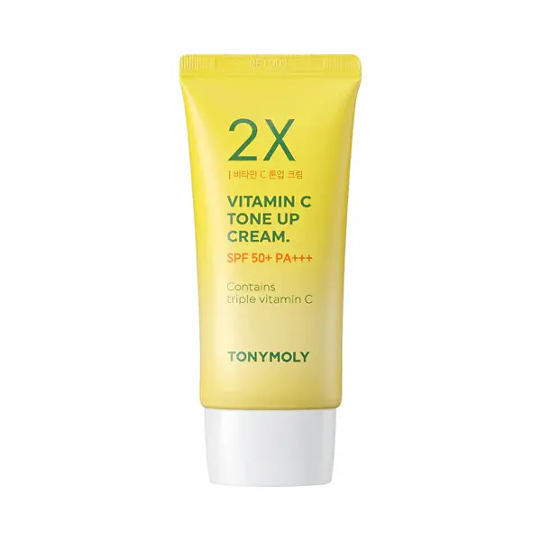 Tony moly Brightening skin cream SPF 50+ 2X Vitamin C (Tone Up) 50 ml