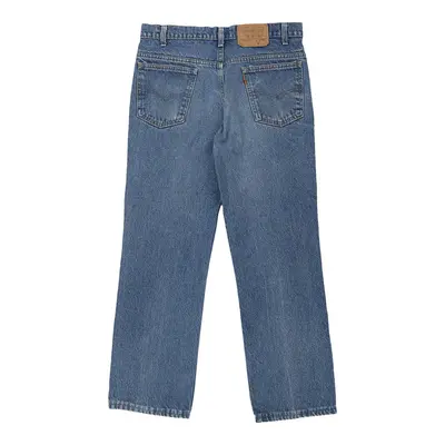 Orange Tab Levis Jeans - 34W 29L Blue Cotton