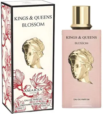 Amaran Kings & Queens Blossom EDP W 100 ml