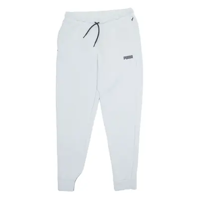 PUMA Womens Joggers Grey Tapered M W28 L28