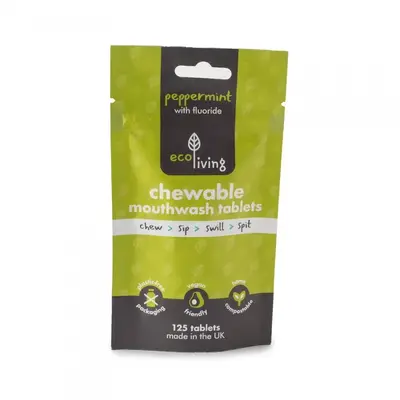 Chewable Mouthwash Tablets - REFILL | Type: Flouride