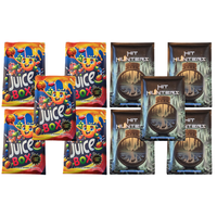 10 in 32 chance - Pick Your Team Live Stream Break - (5) Juice Box (OG) & (5) Hit Hunters Multi Sport Slabbed Trading Card li...