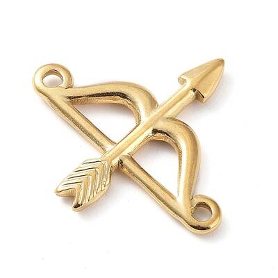 304 Stainless Steel Connector Charms