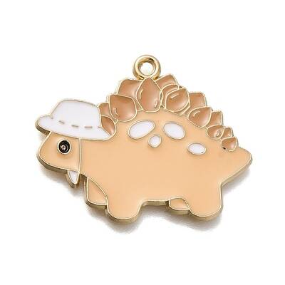 Alloy Enamel Pendants