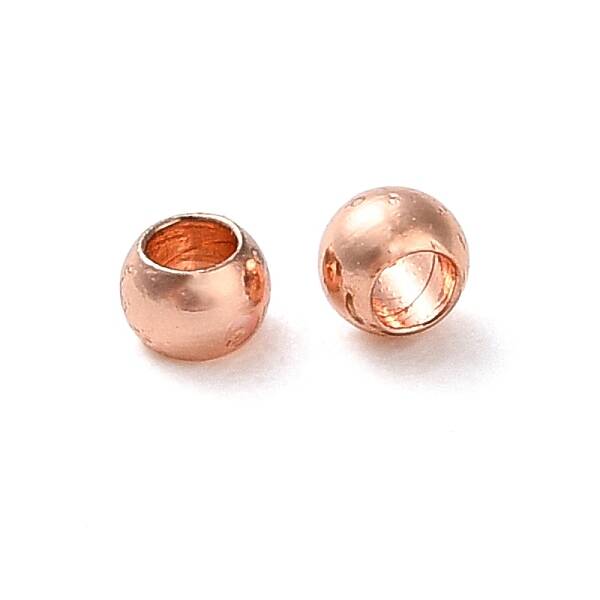 Rack Plating Brass Spacer Beads