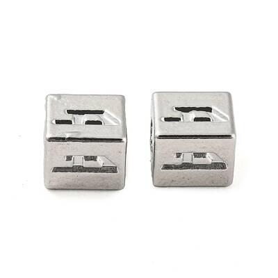 Rack Plating Alloy European Beads