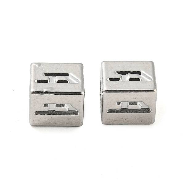 Rack Plating Alloy European Beads