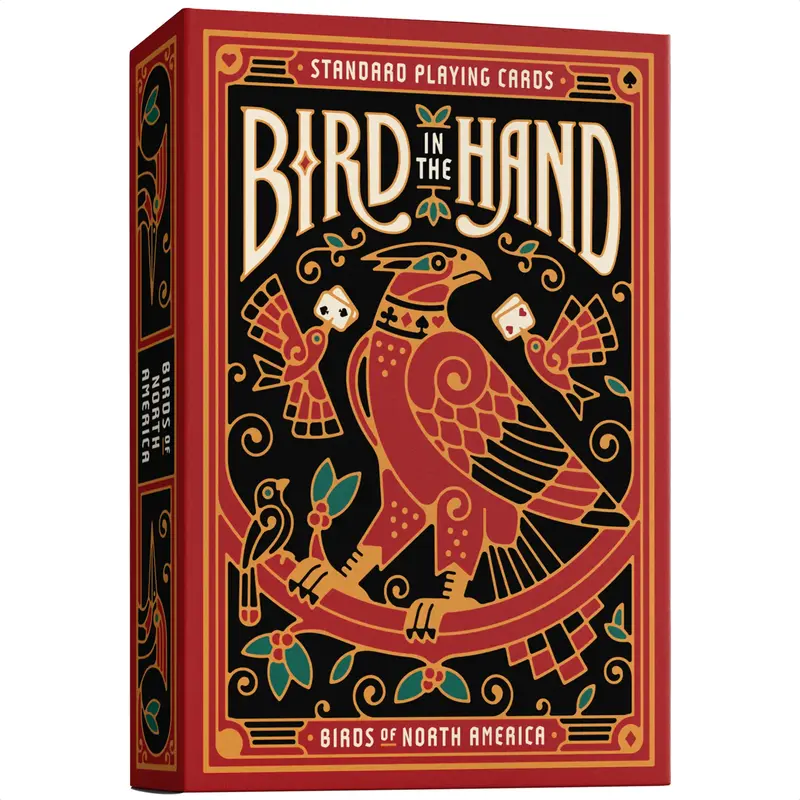 Bird in the Hand Playing Cards