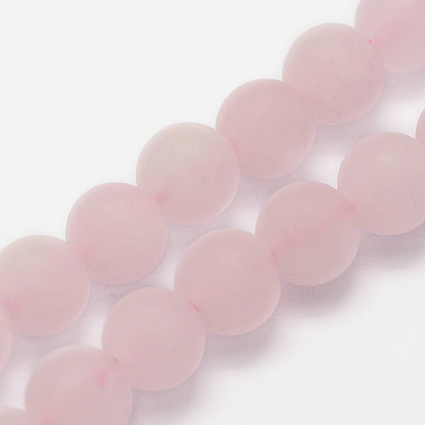 Natural Rose Quartz Beads Strands