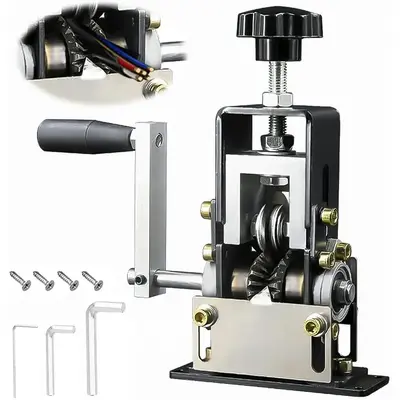 Automatic Copper Wire Stripper Machine, Pelador de  Electrico, Drill , Wire Stripper Machine, Maquina Peladora de  - Efficien...