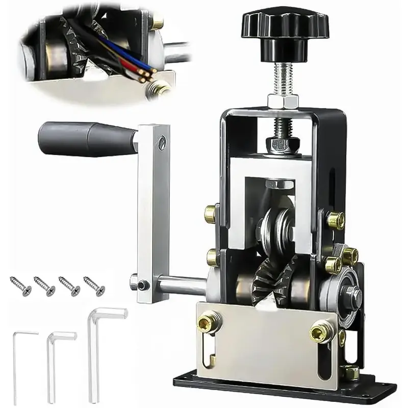 Automatic Copper Wire Stripper Machine, Pelador de  Electrico, Drill , Wire Stripper Machine, Maquina Peladora de  - Efficien...