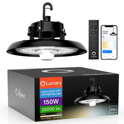 Lumary Smart UFO LED High Bay Light 150W, 1 pcs