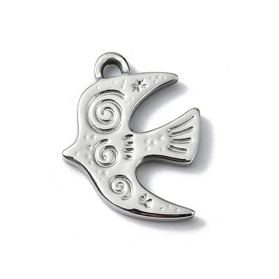 Anti-Tarnish 304 Stainless Steel Pendants